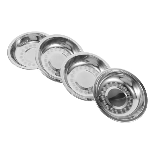 KICHOUSE 4pcs Edelstahlskala -pfannen, Die Die Schalen Mit Gewicht Von Schalen Mit Schalen Mit Schalen Für Präzise Messungen Für Den Labor- Und Schmuckgebrauch Messen KICHOUSE 4pcs Edelstahlskala -pfannen, Die Die Schalen Mit Gewicht Von Schalen Mit Schalen Mit Schalen Für Präzise Messungen Für Den Labor- Und Schmuckgebrauch Messen von KICHOUSE