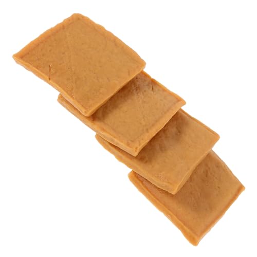 KICHOUSE Einzigartiges Gefälschtes Tofu-kopiermodell 4 Stück Künstlicher Tofu Für Den Vielseitigen Einsatz Im Home Store KICHOUSE Einzigartiges Gefälschtes Tofu-kopiermodell 4 Stück Künstlicher Tofu Für Den Vielseitigen Einsatz Im Home Store von KICHOUSE