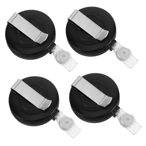 KICHOUSE 4pcs Zaubertricks Münz Verschwinden Geräte -Werkzeuge Magische Requisiten Verschwinden Verschwinden Geräte Bühne Transparente Linien Magische Techniken Münz von KICHOUSE