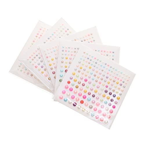KICHOUSE 5 Blätter DIY Aufkleber Handyhülle Aufkleber Dekorativer Aufkleber Für Dekorative Malerei Abziehbilder Kinderkleber Edelstein-Aufkleber Dill-Aufkleber Colorful Plastik KICHOUSE 5 Blätter DIY Aufkleber Handyhülle Aufkleber Dekorativer Aufkleber Für Dekorative Malerei Abziehbilder Kinderkleber Edelstein-Aufkleber Dill-Aufkleber Colorful Plastik von KICHOUSE