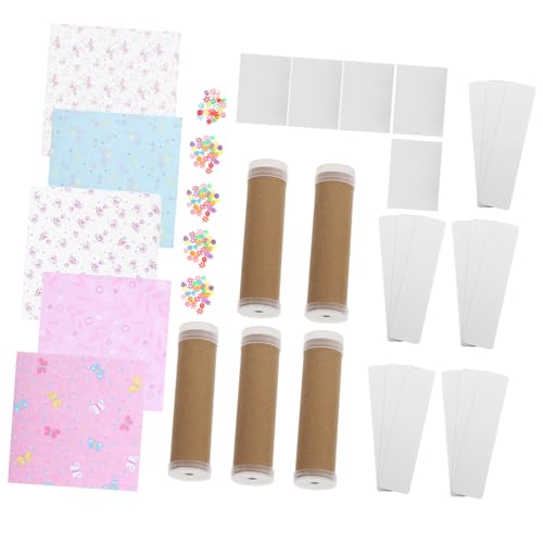 KICHOUSE 5 Sätze DIY Materialpaket Bastelset Kreatives Lernspielzeug Frühpädagogisch Einfach Zusammenzubauen Für Classroom Party Favor KICHOUSE 5 Sätze DIY Materialpaket Bastelset Kreatives Lernspielzeug Frühpädagogisch Einfach Zusammenzubauen Für Classroom Party Favor von KICHOUSE