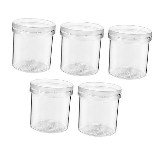 KICHOUSE 5 Stück Beobachtungsbox Für Insekten Fangset Monitor Tragbares Vergrößerungsglas Multifunktions-Lupe Tragbarer Käfig Transparenter Käfig Kinderzubehör Lupe Für Plastik KICHOUSE 5 Stück Beobachtungsbox Für Insekten Fangset Monitor Tragbares Vergrößerungsglas Multifunktions-Lupe Tragbarer Käfig Transparenter Käfig Kinderzubehör Lupe Für Plastik von KICHOUSE