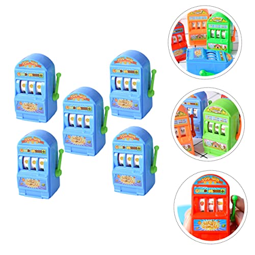 KICHOUSE 5 Stück Lotteriemaschine Für Kind - -Maschine Tragbare Lotteriemaschine Interaktives Bingo-Spiel Bingo- -Maschine Plastik von KICHOUSE