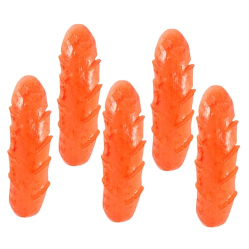 KICHOUSE 5 Stück Simulations-hot-Dog-Modell Hot-Dog-Toaster Heiße Walzen Hot-Dog-Maschine Hotdog Hundespielzeug Hot-Dog-Roller Realistisches Hot-Dog-Modell Simulation Hot Dog Orange PVC KICHOUSE 5 Stück Simulations-hot-Dog-Modell Hot-Dog-Toaster Heiße Walzen Hot-Dog-Maschine Hotdog Hundespielzeug Hot-Dog-Roller Realistisches Hot-Dog-Modell Simulation Hot Dog Orange PVC von KICHOUSE