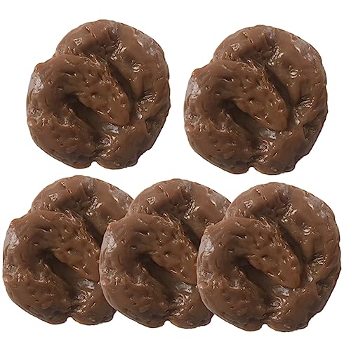 KICHOUSE 5 Stück Simulierte schwimmende Kotspielzeuge Poop-Streich Spielzeugkacke Halloween Zeug knifflige Party-Streichstütze gefälschte Streichartikel Streichkacke KICHOUSE 5 Stück Simulierte schwimmende Kotspielzeuge Poop-Streich Spielzeugkacke Halloween Zeug knifflige Party-Streichstütze gefälschte Streichartikel Streichkacke von KICHOUSE