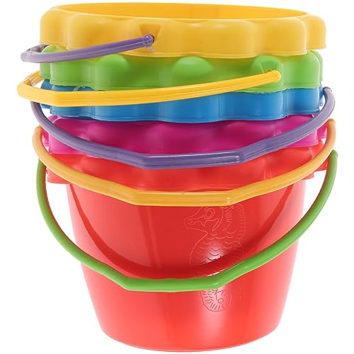 KICHOUSE 5 Stück Strandeimer Rosa Sandkasten Kleine Spielgeräte Für Draußen Sandspielzeug Strandschaufeln Für Eimer Für Kleinkinder Strandeimer Schaufel Zufällige Farbe KICHOUSE 5 Stück Strandeimer Rosa Sandkasten Kleine Spielgeräte Für Draußen Sandspielzeug Strandschaufeln Für Eimer Für Kleinkinder Strandeimer Schaufel Zufällige Farbe von KICHOUSE