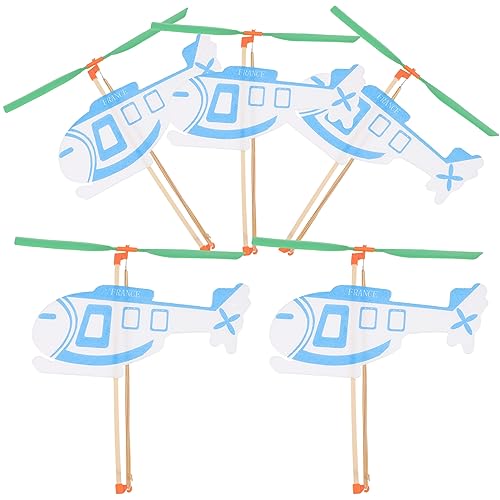 KICHOUSE 5 Stück kreatives Segelflugspielzeug Hubschrauber Flugzeug Kind Segelflugzeug Junge Segelflugspielzeug für draußen praktisches Helikopter- Schaumstoff KICHOUSE 5 Stück kreatives Segelflugspielzeug Hubschrauber Flugzeug Kind Segelflugzeug Junge Segelflugspielzeug für draußen praktisches Helikopter- Schaumstoff von KICHOUSE