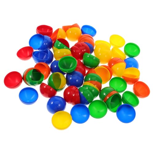 KICHOUSE 50 Stück -Ball-Festival-Aktivitäten -Glücksschein -Ball farbig Gruppen tischtennisball tischfussball Lotteriekugeln aus Kunststoff Bingokugeln für die Party KICHOUSE 50 Stück -Ball-Festival-Aktivitäten -Glücksschein -Ball farbig Gruppen tischtennisball tischfussball Lotteriekugeln aus Kunststoff Bingokugeln für die Party von KICHOUSE