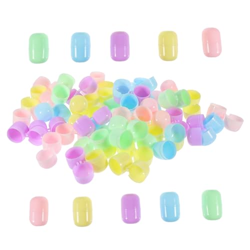 KICHOUSE 50 Stück Gacha-Ball Leere, Klare Kapseln, Durchsichtige Behälter Für Kaugummiautomaten Kapseln Für Spielzeug-süßigkeiten-Party Plastik Süssigkeit Gacha-Schale KICHOUSE 50 Stück Gacha-Ball Leere, Klare Kapseln, Durchsichtige Behälter Für Kaugummiautomaten Kapseln Für Spielzeug-süßigkeiten-Party Plastik Süssigkeit Gacha-Schale von KICHOUSE