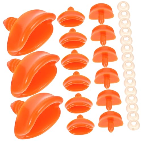 KICHOUSE 50 Stück Kleiner Entenschnabel Mädchen Kinderspielzeug Mini- Mundspielzeug Sicherheitsschnäbel für Handwerk DIT-Mund Mund aus Harz Mund-Kit Spielzeugmund Orange KICHOUSE 50 Stück Kleiner Entenschnabel Mädchen Kinderspielzeug Mini- Mundspielzeug Sicherheitsschnäbel für Handwerk DIT-Mund Mund aus Harz Mund-Kit Spielzeugmund Orange von KICHOUSE