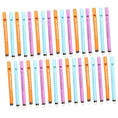 KICHOUSE 50 Stück Vogelflötenspielzeug Pfeifen Für Mini Klein Lerchenpfeife Aus Kunststoff Musik Vogel Flöte Zugpfeife Für Vogelkinderpfeife Plastik Zufällige Farbe KICHOUSE 50 Stück Vogelflötenspielzeug Pfeifen Für Mini Klein Lerchenpfeife Aus Kunststoff Musik Vogel Flöte Zugpfeife Für Vogelkinderpfeife Plastik Zufällige Farbe von KICHOUSE