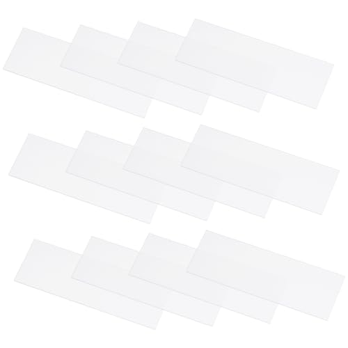 KICHOUSE 50-teiliges Mikroskop-objektträger-set 100 Vorgereinigte Deckgläser Optimal Für Die Ausbildung KICHOUSE 50-teiliges Mikroskop-objektträger-set 100 Vorgereinigte Deckgläser Optimal Für Die Ausbildung von KICHOUSE