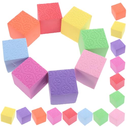 KICHOUSE 50Stücke Zählerwürfel Bausteine für Lernspielzeug Sichere und Glatte Oberfläche für Vorschule und Kreative Spiele Fördert Lernen KICHOUSE 50Stücke Zählerwürfel Bausteine für Lernspielzeug Sichere und Glatte Oberfläche für Vorschule und Kreative Spiele Fördert Lernen von KICHOUSE