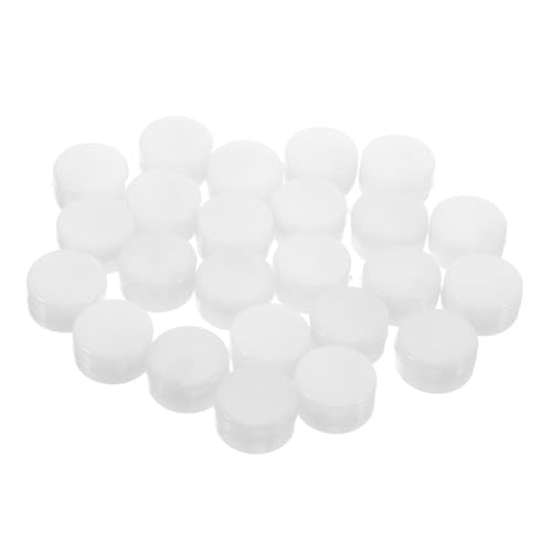 KICHOUSE 50er-Box Spielzeugzubehör Haustierspielzeug-geräuschmacher Sensorisches Geräuschemacher Ersatz Quietscher Puppenteile Rassel-Shaker Weiß Plastik von KICHOUSE