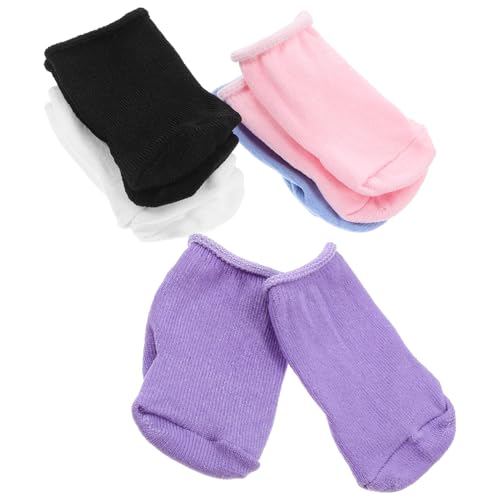 KICHOUSE 5Paare Puppensocken für Puppen Bunte Puppensockensets für Kreatives Puppenkostüm Zubehör Anziehzubehör für Mädchenpuppen KICHOUSE 5Paare Puppensocken für Puppen Bunte Puppensockensets für Kreatives Puppenkostüm Zubehör Anziehzubehör für Mädchenpuppen von KICHOUSE