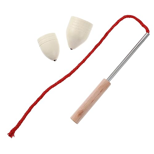 KICHOUSE 5Sätze Intelligenzspielzeug Für Holz Spinning Tops Mit Drehendes Für Outdoor Fitness Und Freizeit Für Jungen Und Mädchen Ab Jahren KICHOUSE 5Sätze Intelligenzspielzeug Für Holz Spinning Tops Mit Drehendes Für Outdoor Fitness Und Freizeit Für Jungen Und Mädchen Ab Jahren von KICHOUSE