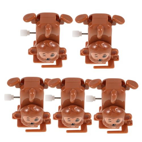 KICHOUSE 5Stücke Aufzieh Affenspielzeug Lustiges Tierspielzeug Für Sicher Und Langlebig Fördert Die Fantasie Einfach Zu Bedienen Für Geburtstagsgeschenke KICHOUSE 5Stücke Aufzieh Affenspielzeug Lustiges Tierspielzeug Für Sicher Und Langlebig Fördert Die Fantasie Einfach Zu Bedienen Für Geburtstagsgeschenke von KICHOUSE