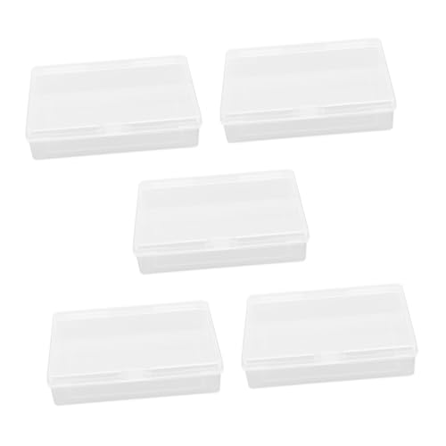 KICHOUSE Aufbewahrungsboxen Für Pokerkarten 5 Stück Pokerkartenetui Kunststoff-organizerbox Für Pokerkarten Pokerkartenhalter Etuis Kartenaufbewahrung KICHOUSE Aufbewahrungsboxen Für Pokerkarten 5 Stück Pokerkartenetui Kunststoff-organizerbox Für Pokerkarten Pokerkartenhalter Etuis Kartenaufbewahrung von KICHOUSE