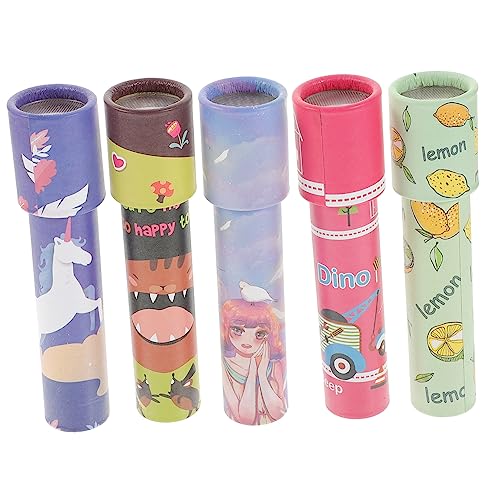 KICHOUSE 5Stücke Rotierendes Für Pädagogisches Kognitives Nostalgisches Design Als Geburtstagsgeschenk Für Jungen von KICHOUSE