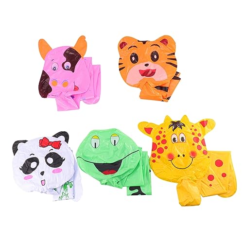 KICHOUSE 5Stücke Teiliges Aufblasbares Tier für PVC Tier Long Stick mit Kuh Tiger Panda Hirsch Design Partys und Festliche Dekoration KICHOUSE 5Stücke Teiliges Aufblasbares Tier für PVC Tier Long Stick mit Kuh Tiger Panda Hirsch Design Partys und Festliche Dekoration von KICHOUSE