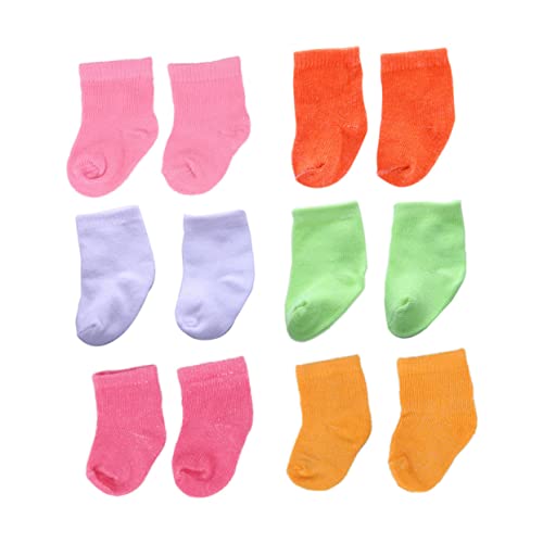 KICHOUSE 6 Paare Puppensocken Winzig Mädchen Für Weiß Klein Dolly Puppenzubehör Puppe Mini Puppenknöchelsocken Babypuppe Babysocken Mini-socken Plüschsocken Miniatur-Schuhe Stoff KICHOUSE 6 Paare Puppensocken Winzig Mädchen Für Weiß Klein Dolly Puppenzubehör Puppe Mini Puppenknöchelsocken Babypuppe Babysocken Mini-socken Plüschsocken Miniatur-Schuhe Stoff von KICHOUSE