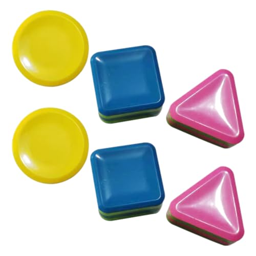 KICHOUSE 6 Stck Geometrischer Rhythmus Shaker Vielfältige Formen Dreieck für Kindergarten und Musikalische Aktivitäten Langlebig und Kinderfreundlich KICHOUSE 6 Stck Geometrischer Rhythmus Shaker Vielfältige Formen Dreieck für Kindergarten und Musikalische Aktivitäten Langlebig und Kinderfreundlich von KICHOUSE
