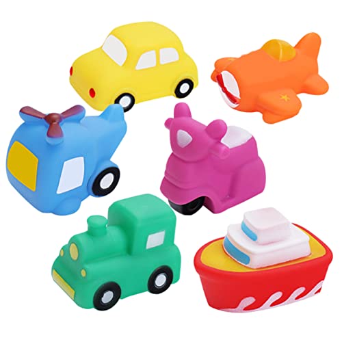 KICHOUSE 6 Stück Badespielzeug Badewannenspielzeug Für Den Haushalt Kompaktes Quetschspielzeug Babyzubehör Elastisches Badewannenspielzeug Badezimmer Badewanne Badversorgung Vinyl KICHOUSE 6 Stück Badespielzeug Badewannenspielzeug Für Den Haushalt Kompaktes Quetschspielzeug Babyzubehör Elastisches Badewannenspielzeug Badezimmer Badewanne Badversorgung Vinyl von KICHOUSE