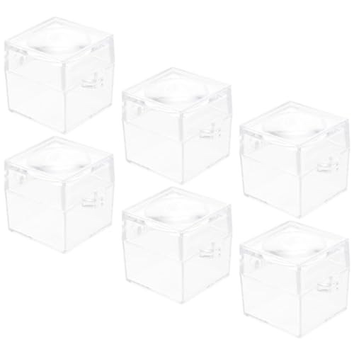 KICHOUSE 6 Stück Beobachtungsbox Für Insekten Insektenfänger-kit Für Fehlerbetrachter Lupenglas Für Wissenschaftliche Experimente Schülerlupenbehälter Transparent P.s KICHOUSE 6 Stück Beobachtungsbox Für Insekten Insektenfänger-kit Für Fehlerbetrachter Lupenglas Für Wissenschaftliche Experimente Schülerlupenbehälter Transparent P.s von KICHOUSE