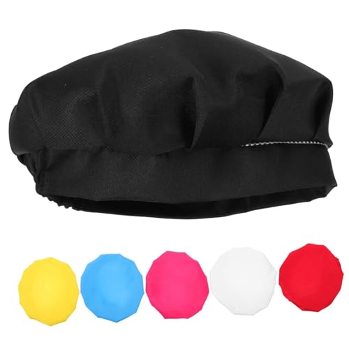KICHOUSE 6er-Pack Kinder-kochmützen Kleinkind-kochmützen Kinder-Cosplay-kochkostüme Bequeme Kochkappe Aus Baumwolle Unisex Leicht Zu Tragen KICHOUSE 6er-Pack Kinder-kochmützen Kleinkind-kochmützen Kinder-Cosplay-kochkostüme Bequeme Kochkappe Aus Baumwolle Unisex Leicht Zu Tragen von KICHOUSE