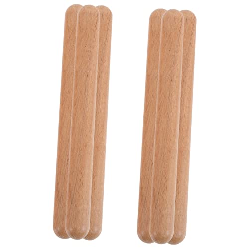 KICHOUSE 6 Stück Musikinstrumentenstäbe Kinderspielzeug Musikstäbe Trommelstäbe Rhythmusstäbe Lernwerkzeuge Babyspielzeug Klassenzimmer Rhythmusstäbe Frühe Pädagogische Musikstäbe KICHOUSE 6 Stück Musikinstrumentenstäbe Kinderspielzeug Musikstäbe Trommelstäbe Rhythmusstäbe Lernwerkzeuge Babyspielzeug Klassenzimmer Rhythmusstäbe Frühe Pädagogische Musikstäbe von KICHOUSE
