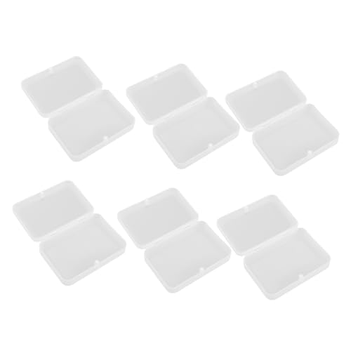 KICHOUSE 6 Stück Pokerbox Halter Booster Spielkarten Aufbewahrungsboxen Kartenspiel Organizer Decks Stapelbare Karten Behälter Aufbewahrungskoffer Poker Verpackungshüllen KICHOUSE 6 Stück Pokerbox Halter Booster Spielkarten Aufbewahrungsboxen Kartenspiel Organizer Decks Stapelbare Karten Behälter Aufbewahrungskoffer Poker Verpackungshüllen von KICHOUSE
