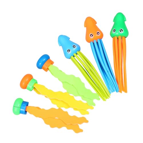 KICHOUSE 6 Stück Poolspielzeug für Mädchen Tauchquallenspielzeug Kinderspielzeug für Tauchbecken Tauchspielzeug Partydekorationen Tauchendes Seegrasquallenspielzeug für KICHOUSE 6 Stück Poolspielzeug für Mädchen Tauchquallenspielzeug Kinderspielzeug für Tauchbecken Tauchspielzeug Partydekorationen Tauchendes Seegrasquallenspielzeug für von KICHOUSE