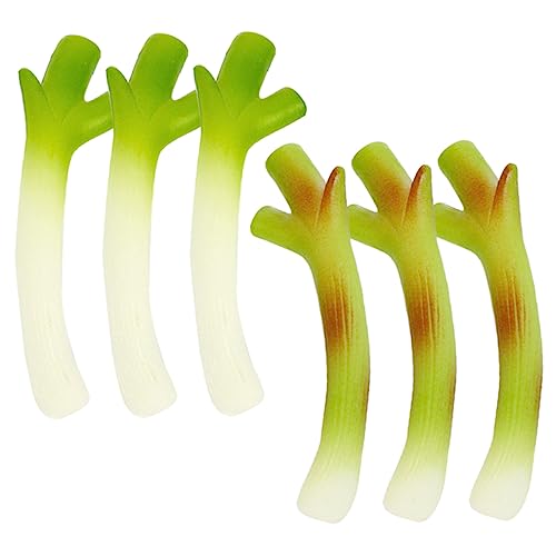 KICHOUSE 6 Stück Präsentieren Sie Display -Requisiten realistisch Zwiebel Mini Kopfsalat Fälschung Dekorationen künstliches Gemüse Simulation gefälschter Gemüsemodelle PVC KICHOUSE 6 Stück Präsentieren Sie Display -Requisiten realistisch Zwiebel Mini Kopfsalat Fälschung Dekorationen künstliches Gemüse Simulation gefälschter Gemüsemodelle PVC von KICHOUSE