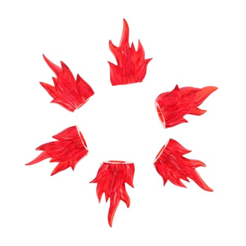KICHOUSE 6 Stück Puzzle Bausteine Halloween Fire Models Action Flames Requisiten Flammenrequisiten Bauen Kreative Flammenblöcke Miniaturflammeffekte Halloween Fire Requisiten Rot Plastik KICHOUSE 6 Stück Puzzle Bausteine Halloween Fire Models Action Flames Requisiten Flammenrequisiten Bauen Kreative Flammenblöcke Miniaturflammeffekte Halloween Fire Requisiten Rot Plastik von KICHOUSE