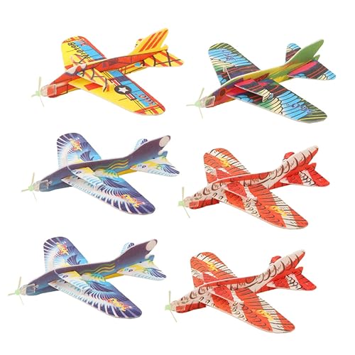 KICHOUSE Flugzeuge Für Jungen Und Mädchen Kinder Zusammengebaute Flugzeugmodelle Zusammengebautes Spielzeug Bereicherung Der Fantasie KICHOUSE Flugzeuge Für Jungen Und Mädchen Kinder Zusammengebaute Flugzeugmodelle Zusammengebautes Spielzeug Bereicherung Der Fantasie von KICHOUSE