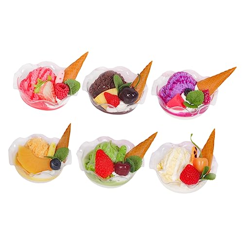 KICHOUSE 6 Stück Simulation Dessert Modell Requisiten Party Geformt Servieren Eisbecher Hochzeit Cupcake Foto Requisiten Gefälschte Kuchen Modell Requisiten Falsche Kuchen Gefälschte KICHOUSE 6 Stück Simulation Dessert Modell Requisiten Party Geformt Servieren Eisbecher Hochzeit Cupcake Foto Requisiten Gefälschte Kuchen Modell Requisiten Falsche Kuchen Gefälschte von KICHOUSE