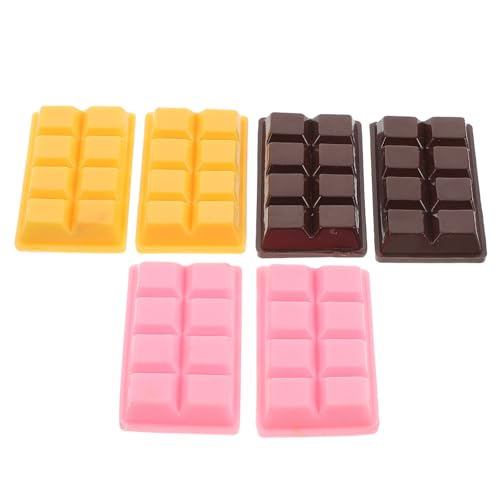 KICHOUSE 6 Stück Teiliges Künstliche Schokolade Dekorationsartikel Realistische Faux Desserts für Heimdekoration DIY Projekte Küchen Simulation und Ausstellungsrequisiten KICHOUSE 6 Stück Teiliges Künstliche Schokolade Dekorationsartikel Realistische Faux Desserts für Heimdekoration DIY Projekte Küchen Simulation und Ausstellungsrequisiten von KICHOUSE