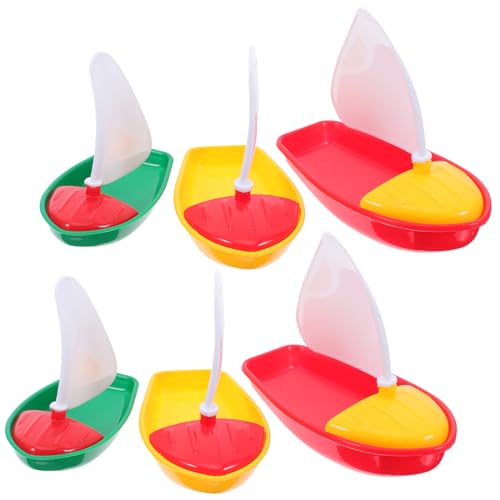 KICHOUSE 6 Stück Teiliges Segelboot Spielzeugset für Bunte Tragbare Wasserspielzeuge für Strand und Pool für Interaktive Familienaktivitäten und Outdoor Spaß Zufällige Zufällige Farbe KICHOUSE 6 Stück Teiliges Segelboot Spielzeugset für Bunte Tragbare Wasserspielzeuge für Strand und Pool für Interaktive Familienaktivitäten und Outdoor Spaß Zufällige Zufällige Farbe von KICHOUSE