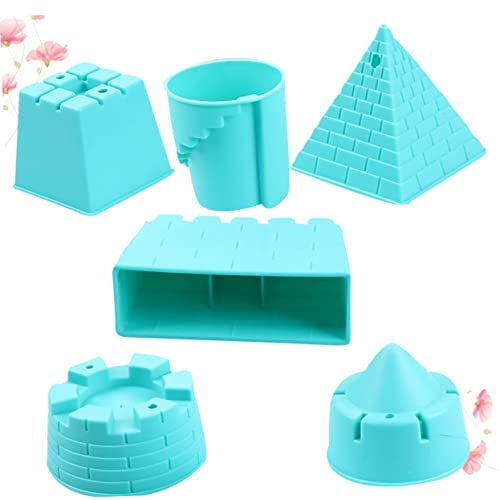 KICHOUSE 6 Stück Teiliges Strandspielzeug Set Sand Ausgrabungswerkzeuge für Lehrreiches Zufälligen Farben für Strand und Sandkastenaktivitäten Zufällige Farbe Zufällige Farbe KICHOUSE 6 Stück Teiliges Strandspielzeug Set Sand Ausgrabungswerkzeuge für Lehrreiches Zufälligen Farben für Strand und Sandkastenaktivitäten Zufällige Farbe Zufällige Farbe von KICHOUSE