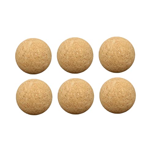 KICHOUSE 6 Stück Tischkicker Ball Fußballtisch Fußball Spiel Mini-kickerbälle -fuß Aus Holz Tischfußball Babyfuß Mini-tischkicker Bambus KICHOUSE 6 Stück Tischkicker Ball Fußballtisch Fußball Spiel Mini-kickerbälle -fuß Aus Holz Tischfußball Babyfuß Mini-tischkicker Bambus von KICHOUSE