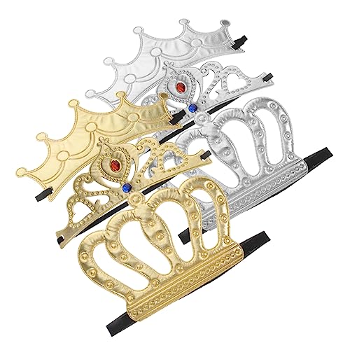 KICHOUSE Prinzessin Kronen Set Jungen Und Mädchen Krone Silber Prinzessin Jungen Und Mädchen KICHOUSE Prinzessin Kronen Set Jungen Und Mädchen Krone Silber Prinzessin Jungen Und Mädchen von KICHOUSE