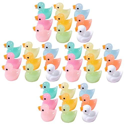 KICHOUSE 60 Stck. Simulierter Entenanhänger Figur Zahlen kleine Enten ducken winzig Mikrolandschaftsdekor Miniaturdekoration Feengarten Zubehör Puppenhauszubehör Harz KICHOUSE 60 Stck. Simulierter Entenanhänger Figur Zahlen kleine Enten ducken winzig Mikrolandschaftsdekor Miniaturdekoration Feengarten Zubehör Puppenhauszubehör Harz von KICHOUSE