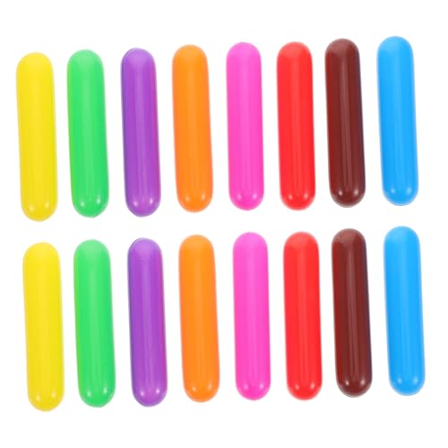 KICHOUSE 60 Stück Bunte Strich Ozeanbälle aus Kunststoff Crush Spielbälle für Indoor und Outdoor Spielplätze Geburtstagsfeiern und Lernspielzeug KICHOUSE 60 Stück Bunte Strich Ozeanbälle aus Kunststoff Crush Spielbälle für Indoor und Outdoor Spielplätze Geburtstagsfeiern und Lernspielzeug von KICHOUSE