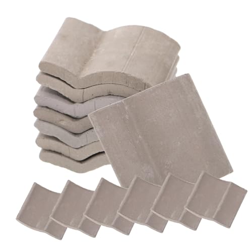 KICHOUSE 60Stücke Fliesenmodell für DIY Simulierte Mikrolandschaftsziegel zum Basteln und Dekorieren von Mini Häusern für Sandtischprojekte und Kreative Raumgestaltung KICHOUSE 60Stücke Fliesenmodell für DIY Simulierte Mikrolandschaftsziegel zum Basteln und Dekorieren von Mini Häusern für Sandtischprojekte und Kreative Raumgestaltung von KICHOUSE