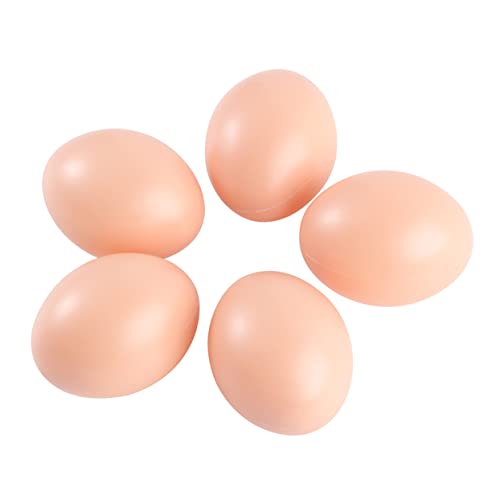 KICHOUSE 60Stücke Kunststoff Eier Modellset DIY Farbige Zeicheneier für Realistische Nachahmungseier Basteln für Ostern und Kreative Projekte KICHOUSE 60Stücke Kunststoff Eier Modellset DIY Farbige Zeicheneier für Realistische Nachahmungseier Basteln für Ostern und Kreative Projekte von KICHOUSE