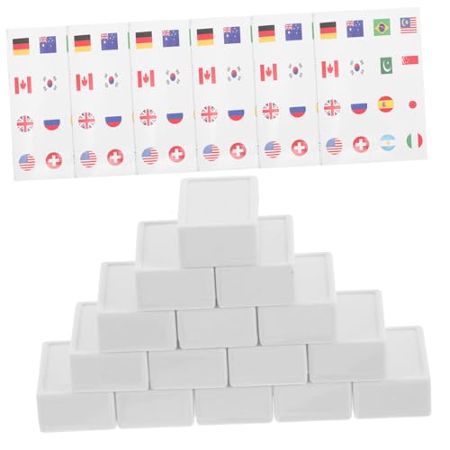KICHOUSE 65 Stück Weltflaggen-Aufkleber, Länder, PVC, Transparent, Planer, Reiseaufkleber Für Schule, Themenpartys, Zuhause, Schule, Tagebuch, Aufkleber, Etiketten KICHOUSE 65 Stück Weltflaggen-Aufkleber, Länder, PVC, Transparent, Planer, Reiseaufkleber Für Schule, Themenpartys, Zuhause, Schule, Tagebuch, Aufkleber, Etiketten von KICHOUSE