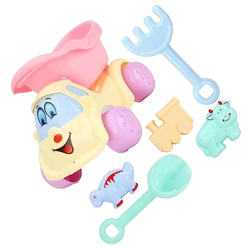 KICHOUSE 6Er Set Sandspielgerät Strandsandspielzeug für Sandwerkzeuge für Outdoor- für Kleinkinder Handsandgräber für den Strand KICHOUSE 6Er Set Sandspielgerät Strandsandspielzeug für Sandwerkzeuge für Outdoor- für Kleinkinder Handsandgräber für den Strand von KICHOUSE