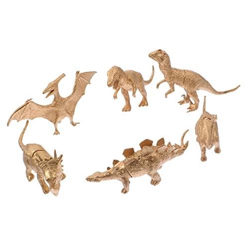 KICHOUSE 6Stücke Dinosaurier Modell Pädagogisches Lernspielzeug für Lebendige Dinosaurierfiguren zur Dekoration Geschenkidee für und Geburtstagsfeiern Leicht KICHOUSE 6Stücke Dinosaurier Modell Pädagogisches Lernspielzeug für Lebendige Dinosaurierfiguren zur Dekoration Geschenkidee für und Geburtstagsfeiern Leicht von KICHOUSE