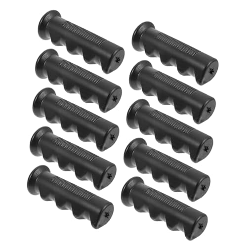 KICHOUSE 6Stücke Griffabdeckungen für Einkaufswagen und Rollstühle rutschfeste Hülle Passend Strapazierfähig und Langlebig mit Verbessertem Grip für Mehr von KICHOUSE