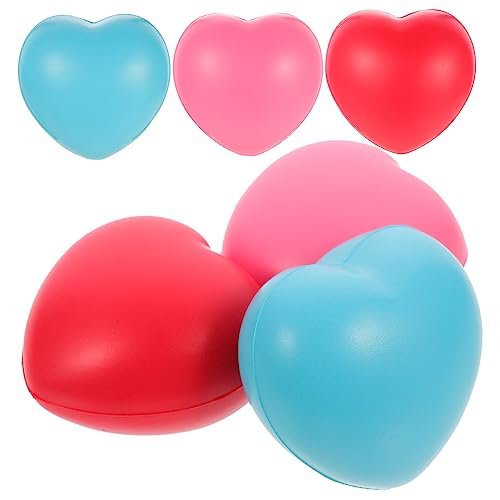 KICHOUSE 6Stücke Herz Stressball Für Kreatives Stressabbau Und Sensorische Spielzeuge Für Fingerflexibilität Für Familienspiele KICHOUSE 6Stücke Herz Stressball Für Kreatives Stressabbau Und Sensorische Spielzeuge Für Fingerflexibilität Für Familienspiele von KICHOUSE